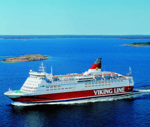 ETS Logistika ja Viking Line koostöö