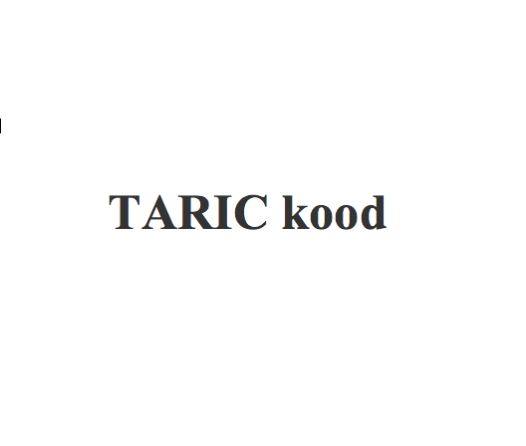 Mis on TARIC kood