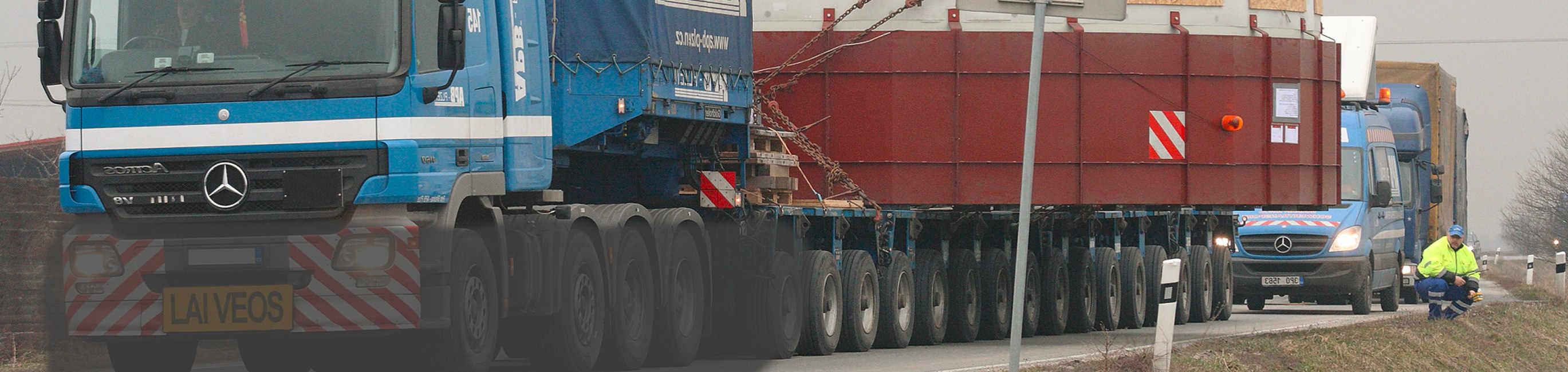 väljaulatuv veos