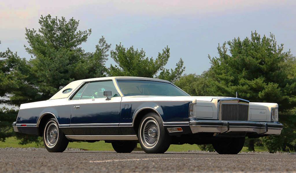 Lincoln Mark V